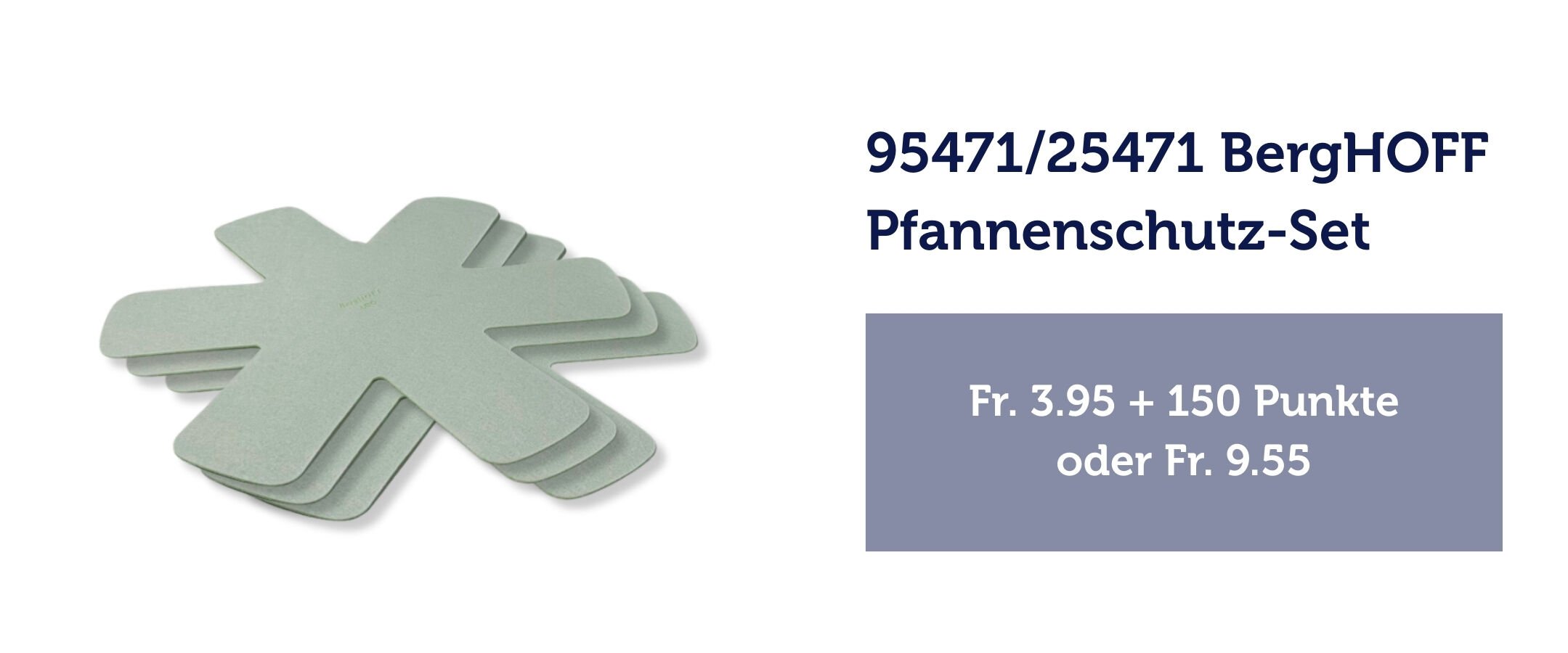 25471 BergHOFF Pfannenschutz-Set